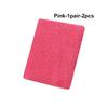 New Hot 1Pairs 2Pcs Set Breathable Cotton Wrist Sweatbands Sweat Absorbent Wristbands for Tennis Football Basketball Running Gym 1