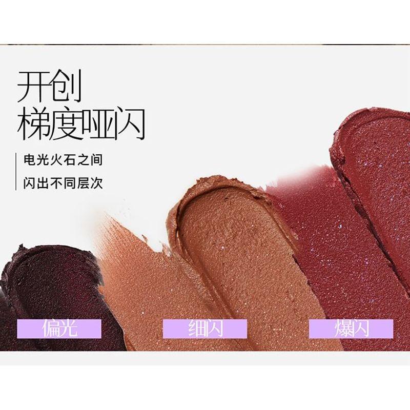 GIRLCULT - Four Great Inventions Series Lovers' Prattle Lip Glaze - 7 Colors