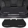 BFNWZ1 Car Seat Cushion Non-Slip Cover Ice Silk Velvet Plush For Model 3 Model X Y Style Roadster Accessories Car Styling