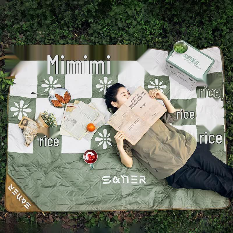 San er Holiday Mood Ultrasonic Picnic Mat