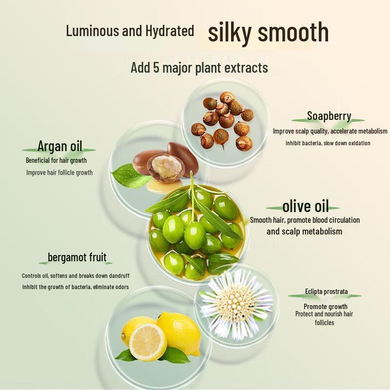 100 Years Runfa Hydrating Smooth Shampoo