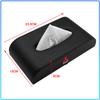 1Pcs Car Tissue Box Holder Armrest Box Storage Case Car Accessories  For Alfa Romeo 147 159 156 Giulietta Giulia Mito Spider Alpha Nheadrest