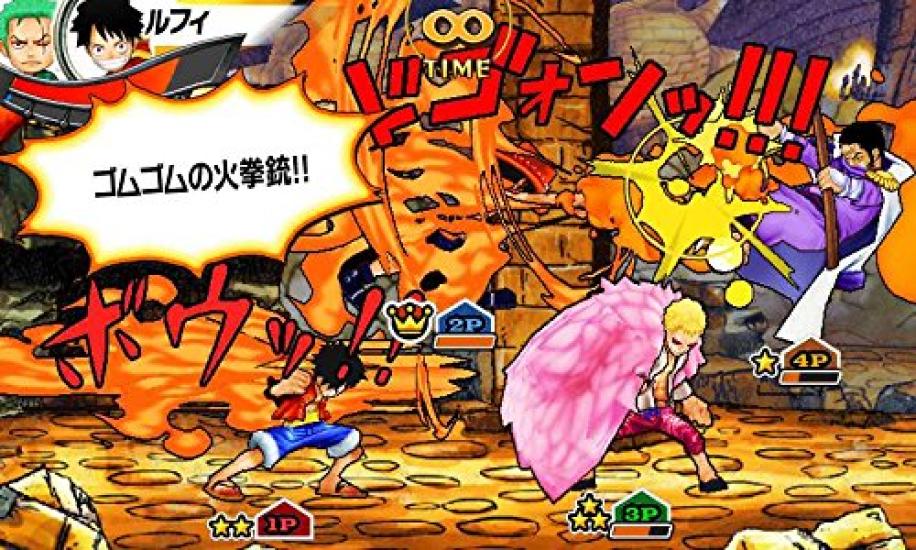 One Piece Super Grand Battle! X for Nintendo 3DS - Japan Import (Japanese Version) / Anime Fighting Action Game