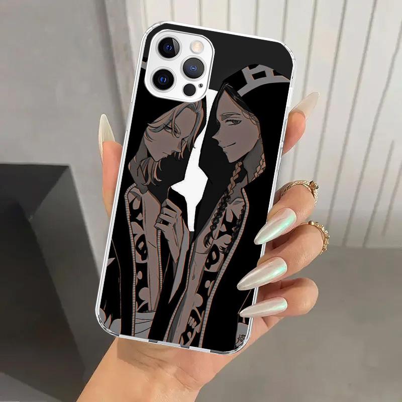 Чехол для телефона Ran Haitani Rindou Tokyo Aevengers для Iphone 17 Air 16 15 Plus 14 13 Mini 12 11 Pro Max 16E 7 8 SE 2020 Мягкий Funda P iPhone 16 gray