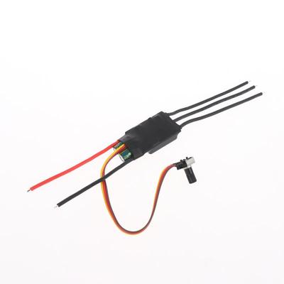 Dc 7-24V 200W Fırçasız Motor Sürücü Üç Fazlı Fırçasız Dc Motor Sürücü Kartı Potansiyometreli Yüksek Hızlı Kontrolör