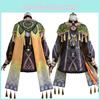 Elegant Genshin Impact Collei Cosplay Costume Exquisite Printing And Bronzing Technology