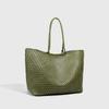 2025 New Fashionable Large-capacity Pure Hand-knitted Single-shoulder Underarm Bag Niche High-end Portable Tote