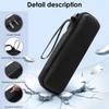 EVA Carry Case for Power Bank 27650 & 24000mAh Storage Bag Scratchproof Hard Box Storage Pouch with Mesh Pocket