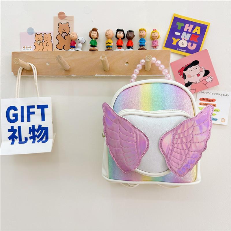 Adorable Kindergarten Kids Backpack Cute Fashionable Breathable Pu Material