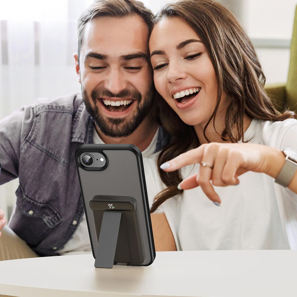 For iPhone 16e Case Skin Touch Matte Anti Drop TPU PC Phone Back Cover