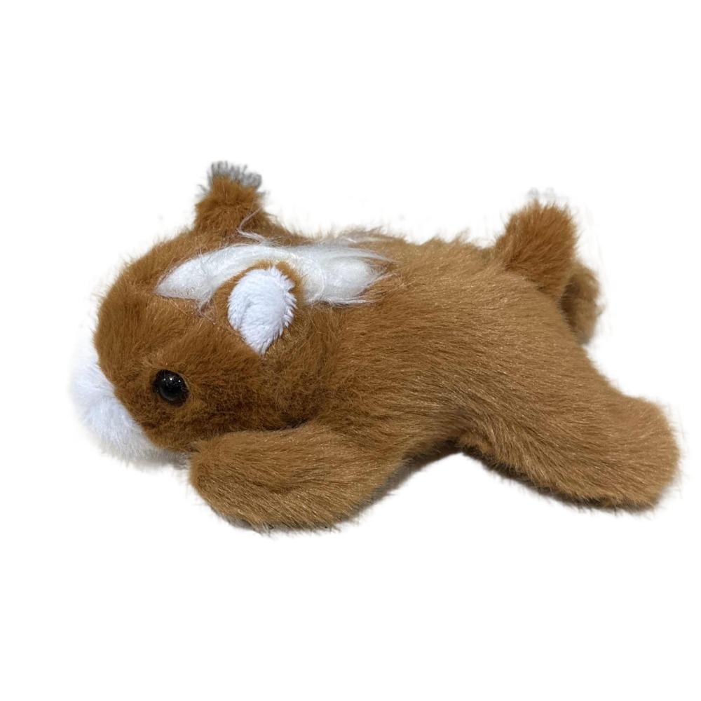 Soft Pony Fridge Magnet Magnetic New Year Mascot Plush Refrigerator Stickers  Fridge Decoration коричневый