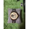 Used Orient Star Automatic Watch Gold Silver