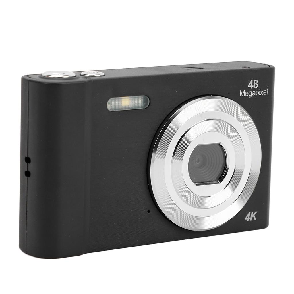 4K Digital Camera for Teens Kids 48MP 1080P HD 2.4 Inch   Screen 16X Digital Zoom   Compact Camera for Photography Travel  