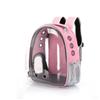 Transparent Pet Carrier Backpack Cats Dogs - Breathable Travel Bag With Side Opening 31L Capacity 5-7kg Weight Range