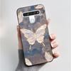 Printing Pattern Case For LG Q61 / LG K61 / LG Q70 Cover Fundas Soft Silicone Black Shell Cute Flower Cartoon Casing Coque Capa