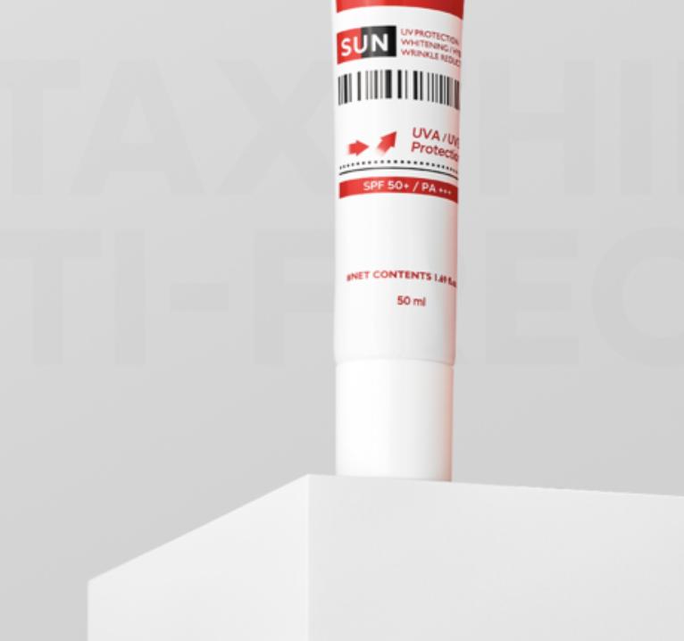 Dr.Melaxin Astaxanthin Whitening Capsule Sunscreen Radiance Hydrating 50ml Sun Care K-Beauty
