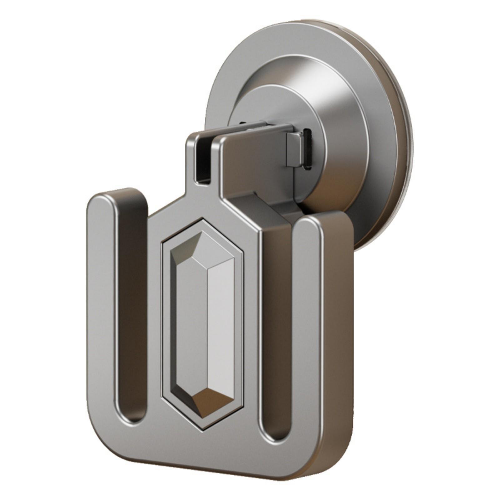 

Подставка для тапочек в ванной комнате, крючок для полки, настенная вешалка для тапочек, присоска, стойка для хранения обуви, простая установка серый