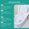 Toilet Cleaning Spray, Refreshing And Clean Toilet, Long-Lasting , Portable Care For Home And Hotel Toilets 100ml