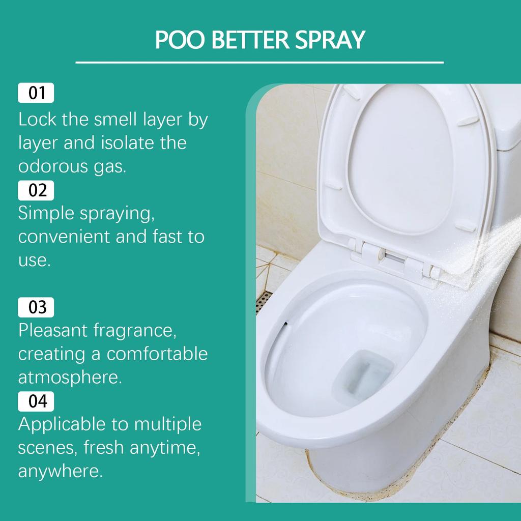 Toilet Cleaning Spray, Refreshing And Clean Toilet, Long-Lasting , Portable Care For Home And Hotel Toilets 100ml