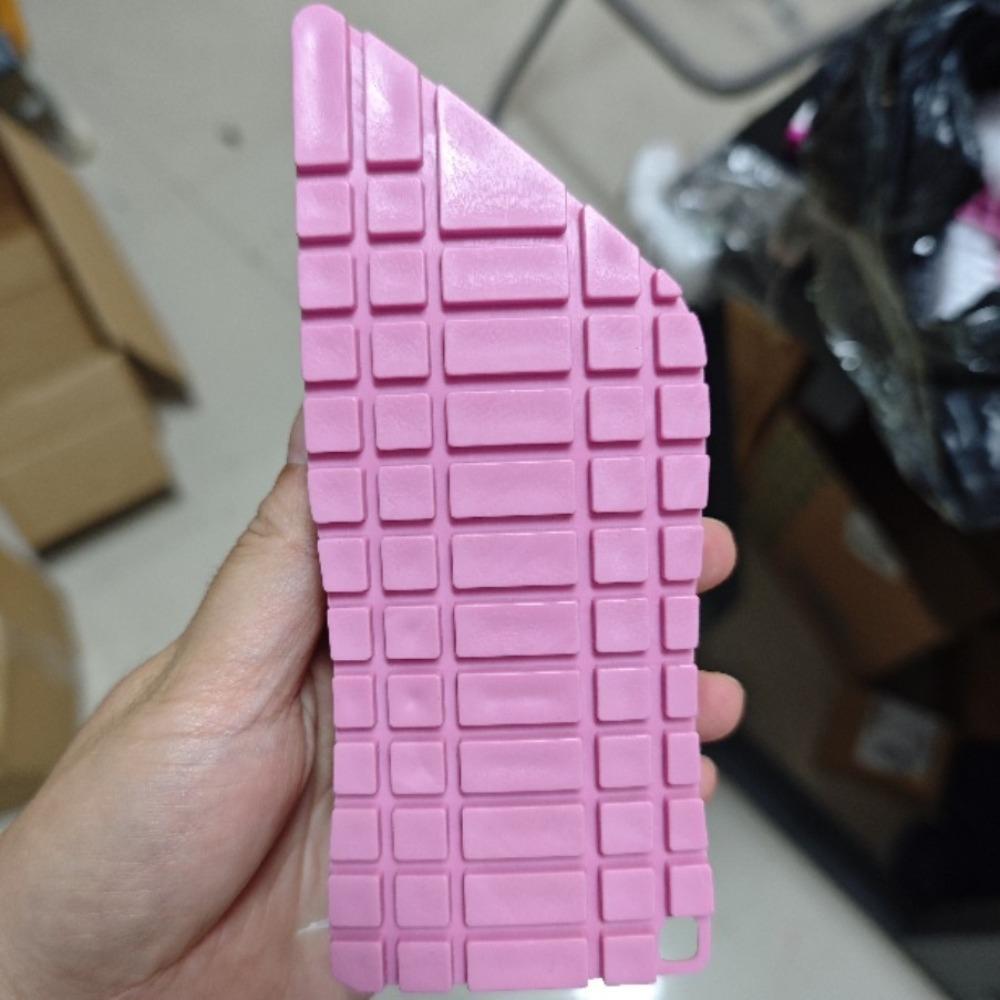 Bendable Cleaning Brush Household Kitchen Washbasin Tile Floor Brush Bathroom Sink Washstand Brush Vegetable Brush