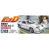 Aoshima Bunka Kyozai (AOSHIMA) Initial D No.3 Takahashi Ryosuke FC3S RX-7 1/24 Scale Plastic Model