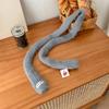 Y2K Long Narrow Scarves Korean Style Sweet Scarf Cool Knitted Scarf  Streetwear