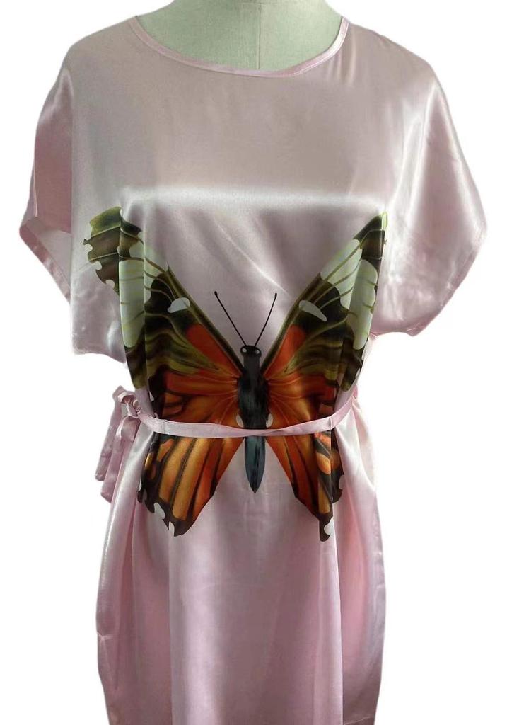 Special Offer: Silk Tang Suit Qipao Pajamas Bathrobe