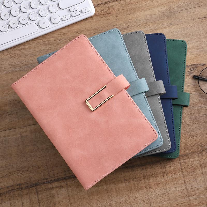 A5 Portable Business & Student Meeting Notebook Gift Set