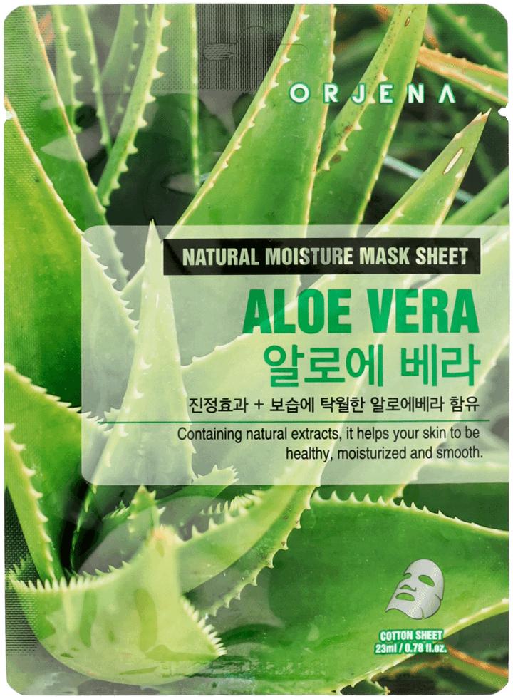 

ORJENA Aloe Vera Mask Sheet, 23 ml - Soothing sheet mask with aloe