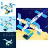 Diy Space Station Aerospace Stem Toy For Students Educational Physics Creative Kit For Kids And Teens