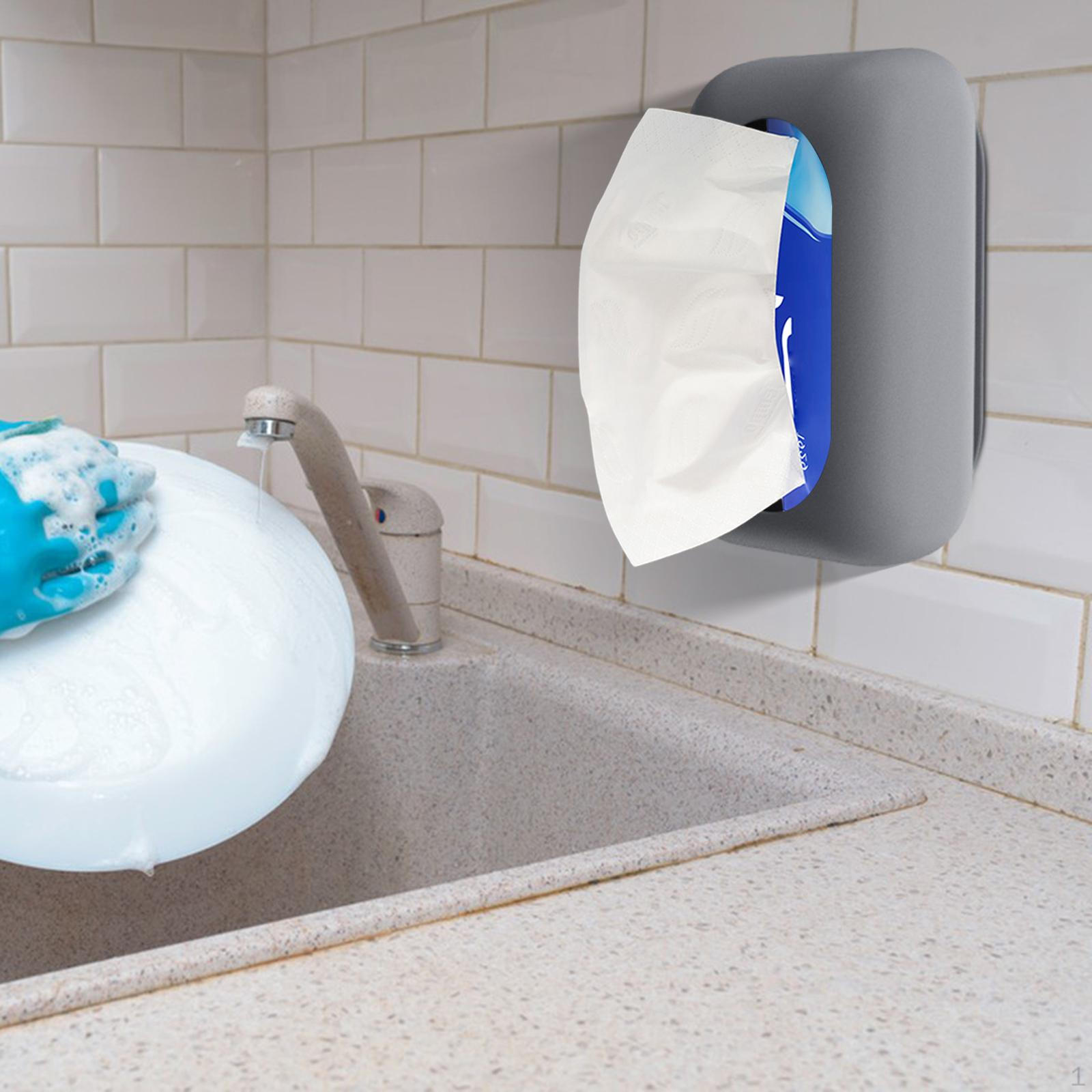 

Гибкий силиконовый держатель для салфеток для дома и офиса