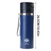 Taza Refrigeradora Portátil LCD para Insulina Enfriadores Mini Refrigerador de Bebidas Carga USB Taza con Aislamiento al Vacío
