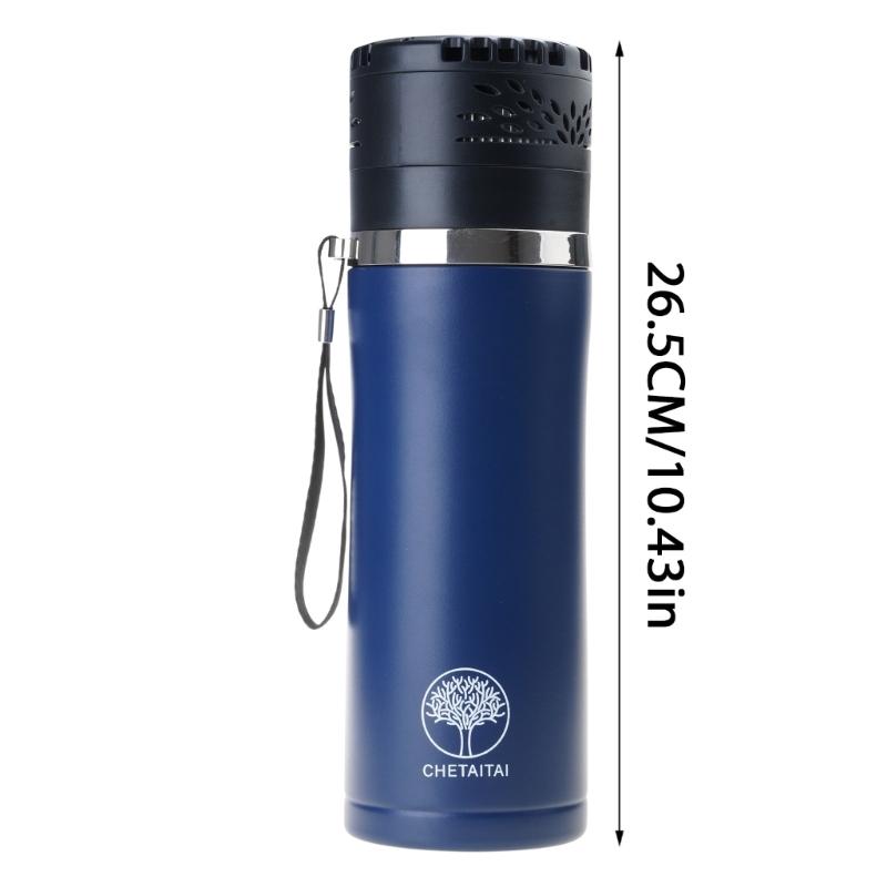 Taza Refrigeradora Portátil LCD para Insulina Enfriadores Mini Refrigerador de Bebidas Carga USB Taza con Aislamiento al Vacío