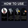 100ml 3.38oz Glass Sticker Cleaner Adhesive Remover Cleaner Remover Car Glass Tape Label Cleaner Multifunction
