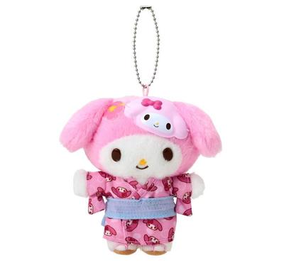 Sanrio My Melody Maskot Přívěsek na klíče ( Letní festival ) NOVÉ postavičky Sanrio