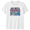 My Best Friends Paws Unisexs TShirt Dog Owner Animals