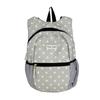 Schoolbag is very popular! Korea Dongdaemun girl heart cute ultra-light folding storage ultra-thin polka dot backpack backpack