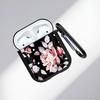 Case For Airpods Pro 3 Pro2 1 Pro3 4 2 Soft Earphone Cases Cover Flower Print