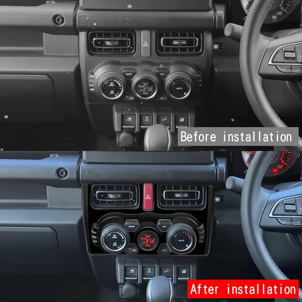 New Jimny Nomad JC74 Jimny Sierra Jimny JB64 AT Center air conditioning switch air conditioning switch interior custom interior piano 5-door, JB74,