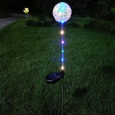 Outdoor Solar Dandelion Decorative Stake Lights