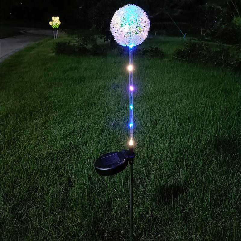 Outdoor Solar Dandelion Decorative Stake Lights