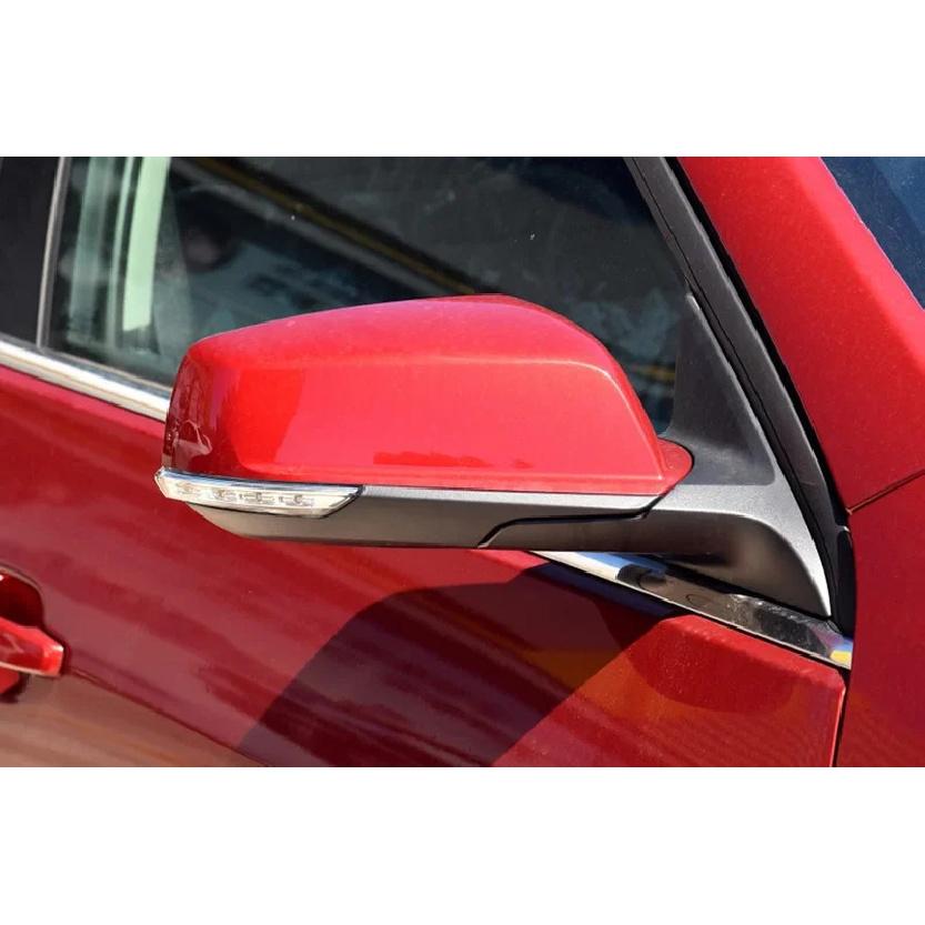 For Chevrolet Malibu 2012 2013 2014 2015-2018 Car Rearview Mirror Cover Side Rear View Mirrors Shell Housing Color Painted