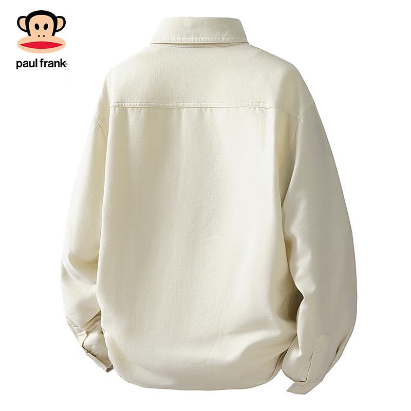 Paul Frank Men's Casual Long-Sleeve Workwear Shirt