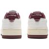 New LiNing Tianji Soft Anti Slip Wear Resistant Lightweight Breathable Low Top Skateboard Shoes Women's White Purple AGCU310-1