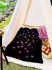 Celestial Night Sky Reversible Flannel Throw Blanket For Stargazers Allseason Comfort Cosmic Dreams Gift50X60