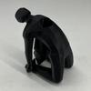 Pen Holder Crime Scene Silhouette Pen Stand Funny Humorous Desk Organizer for Office Supplies Makeup Brushes