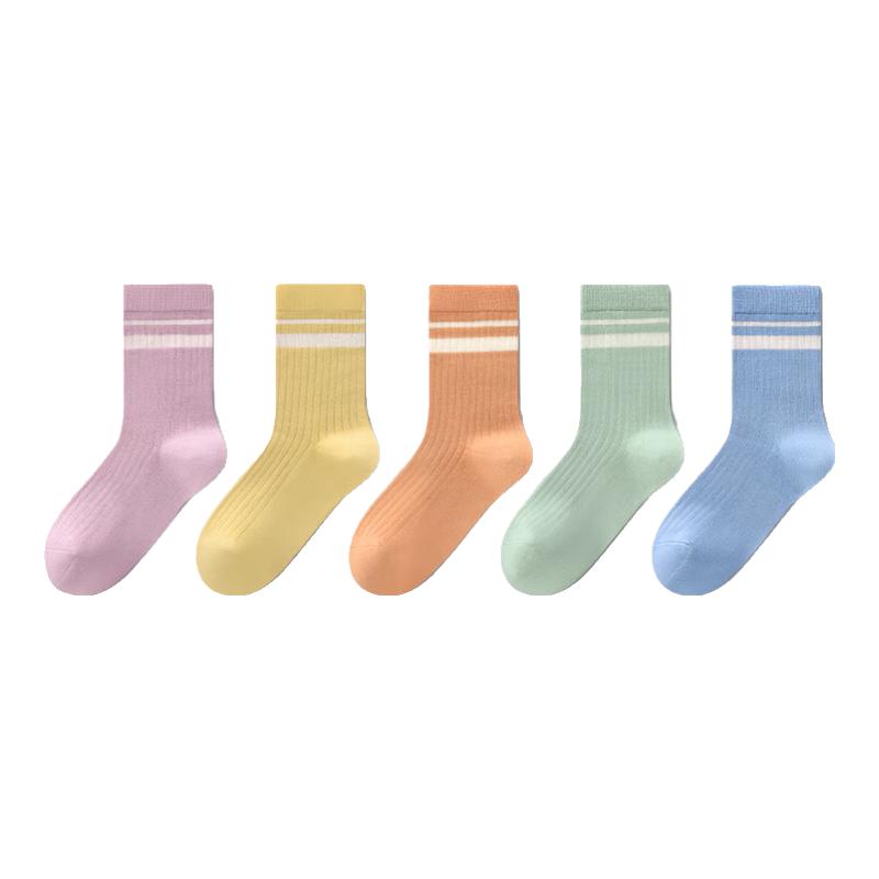 Jingdong Original Kids  & Teens  Cotton Socks 18-20CM