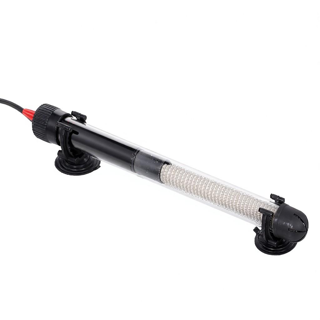 Aquarium Heater Submersible Auto Thermostat Heater Fish Tank Water Heater 50W Adjustable Temperature with Suction Cups