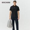 Men's Quick-Dry Knit Jacquard Polo Shirt