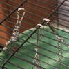 Hanging Bird Hammock Swing Small Size Bird Sleepings Huts for Conures,Budgies Waterproof Bird Bed for Cage